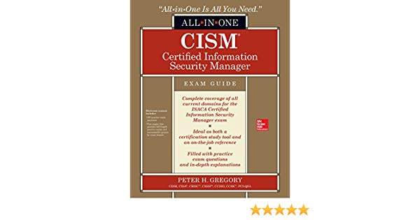Cism certified information security manager all-in-one exam guide cd for mac pro