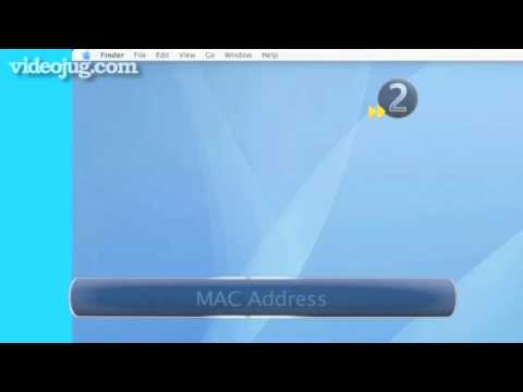 Find your ip address on mac